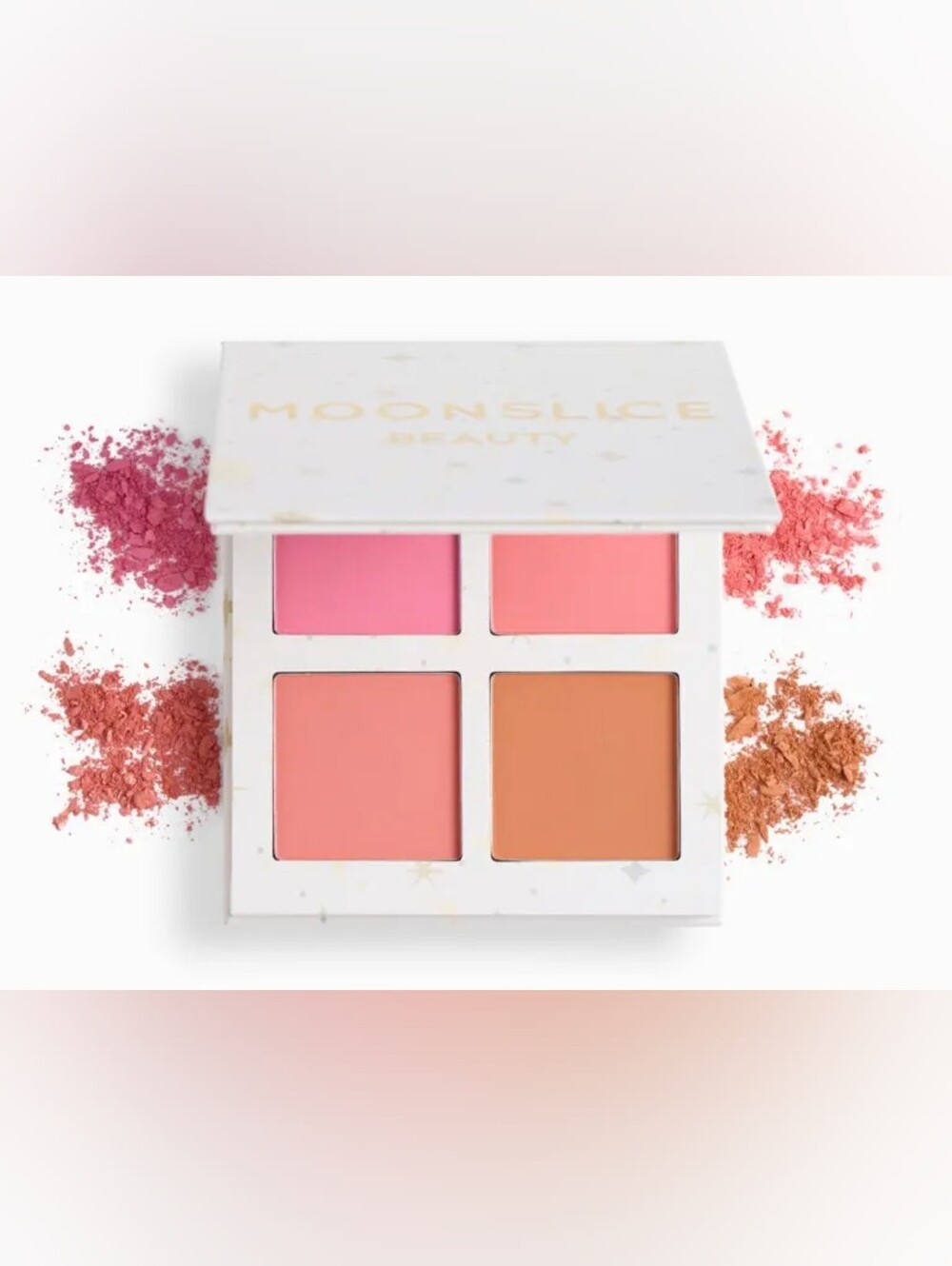 NEW MOONSLICE BEAUTY Blushing Moon Blush Palette‎ Full Size (21.9 g)